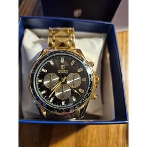 Montres Prestige X INVICTA Men's Watch 44.5mm Gold Stainless Steel